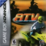 Capa de ATV: Thunder Ridge Riders Capa de ATV: Thunder Ridge Riders