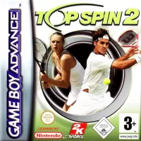 Top Spin 2 cover