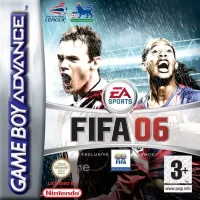 FIFA Soccer 06 cover