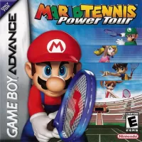 Mario Tennis: Power Tour cover