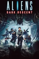 Aliens: Dark Descent Capa de Aliens: Dark Descent