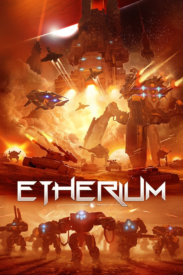 Capa do jogo Etherium