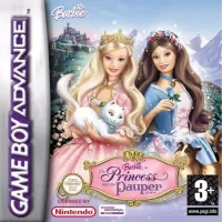Cover of Barbie as The Princess and the Pauper