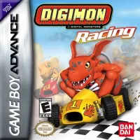 Cover of Digimon Racing