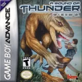 Capa de A Sound of Thunder Capa de A Sound of Thunder