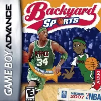 Cover of Backyard Basketball 2007