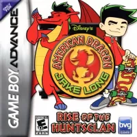 Disney's American Dragon: Jake Long - Rise of the Huntsclan! cover