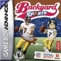 Cover of Backyard Sports: Football 2007