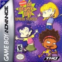 Cover of All Grown Up! Express Yourself