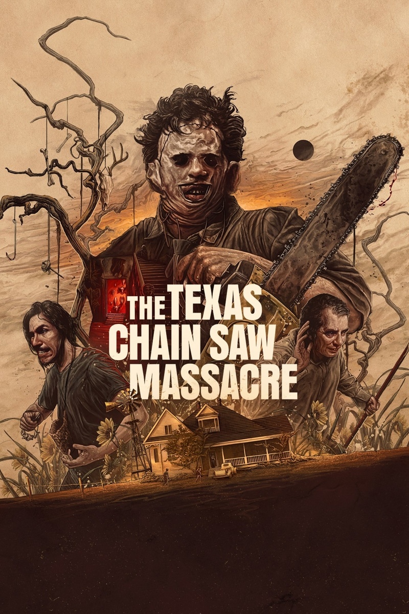 Capa do jogo The Texas Chain Saw Massacre