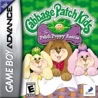 Cover of Cabbage Patch Kids: The Patch Puppy Rescue