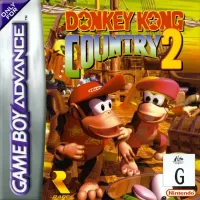 Cover of Donkey Kong Country 2