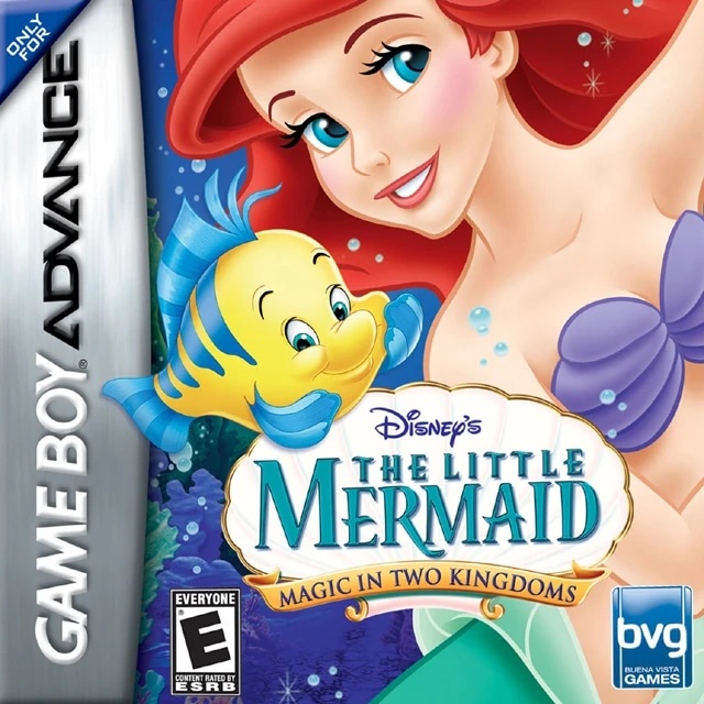 Capa do jogo Disneys The Little Mermaid: Magic in Two Kingdoms