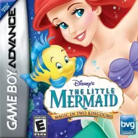Cover of Disney's The Little Mermaid: Magic in Two Kingdoms