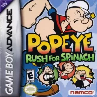 Cover of Popeye: Rush for Spinach