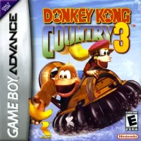 Donkey Kong Country 3 cover