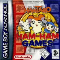 Hamtaro: Ham-Ham Games cover