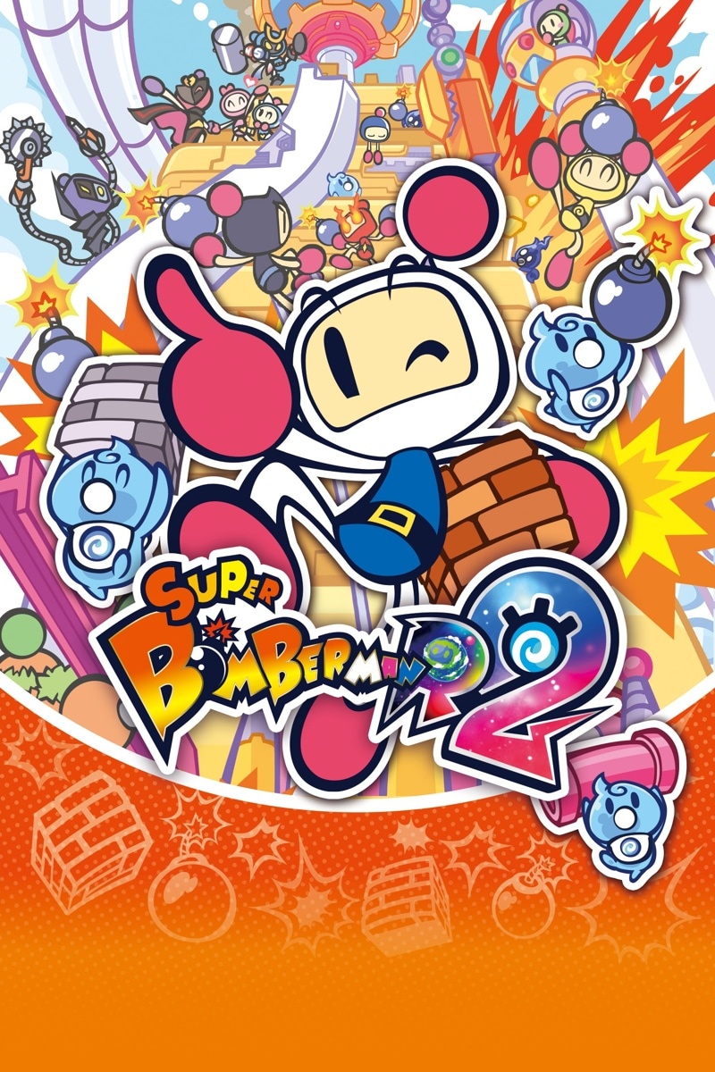 Capa do jogo SUPER BOMBERMAN R 2