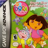 Dora the Explorer: Super Star Adventures cover