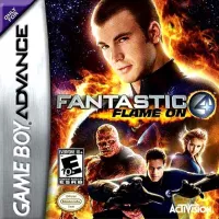 Fantastic 4: Flame On cover