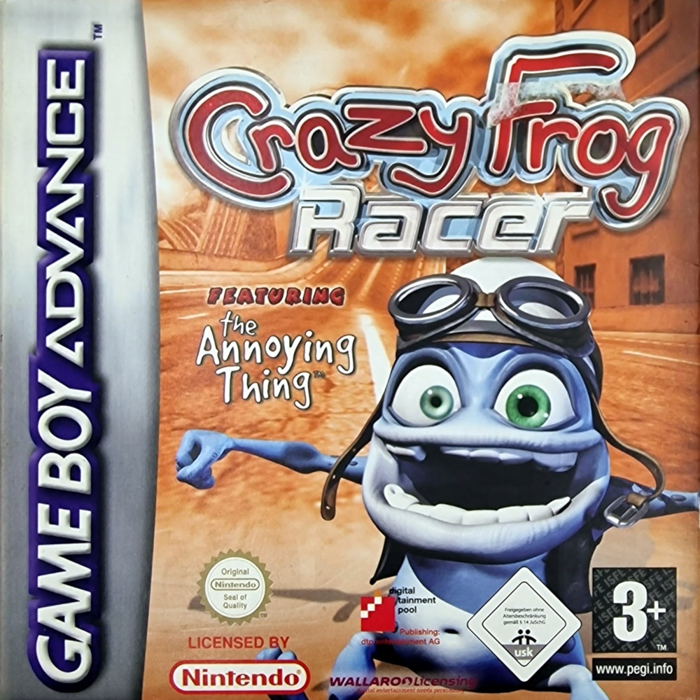 Crazy Frog Racer cover