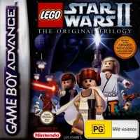 Cover of LEGO Star Wars II: The Original Trilogy