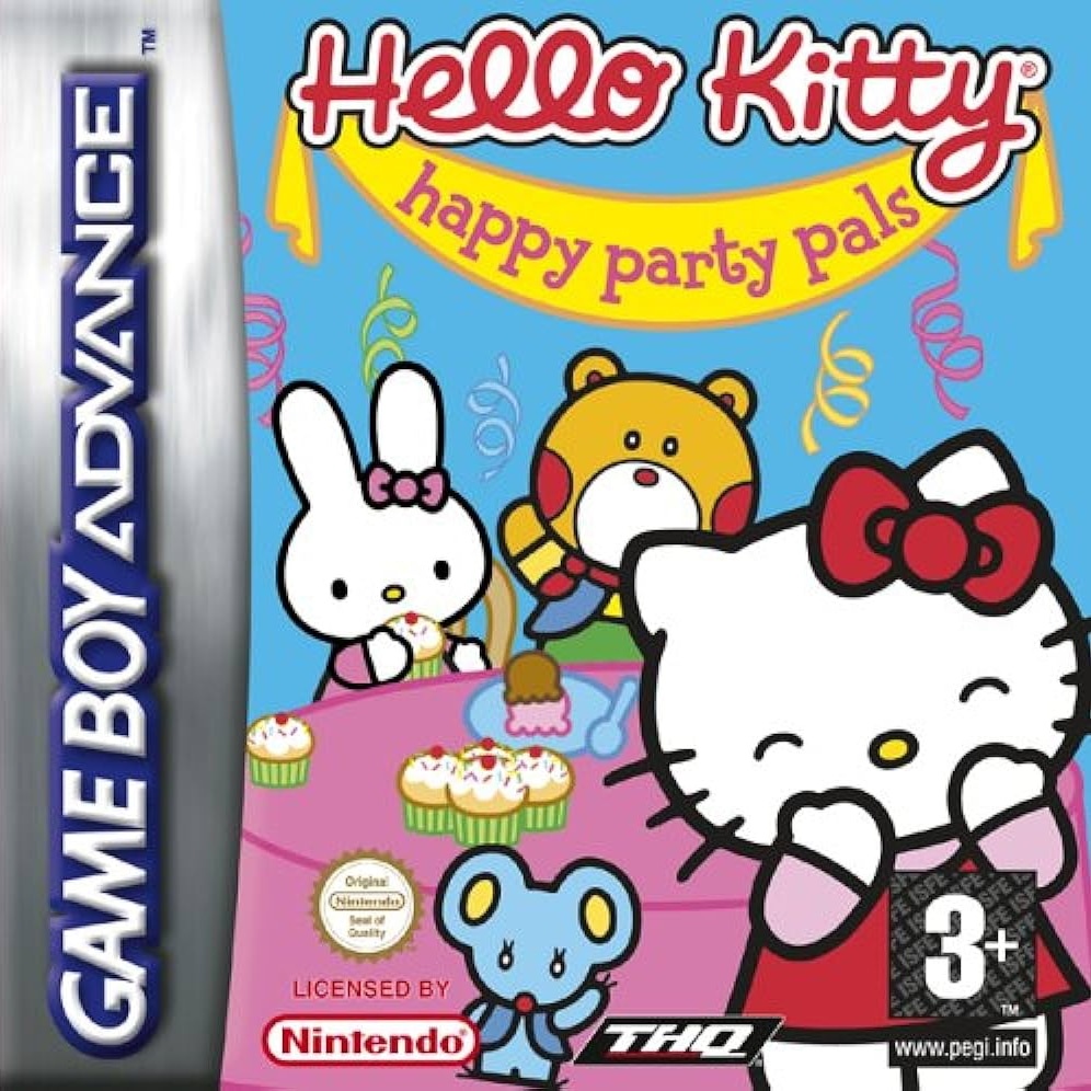 Hello Kitty: Happy Party Pals cover