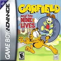 Garfield and his Nine Lives cover