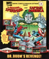 The Amazing Spider-Man and Captain America in Dr. Doom's Revenge! cover