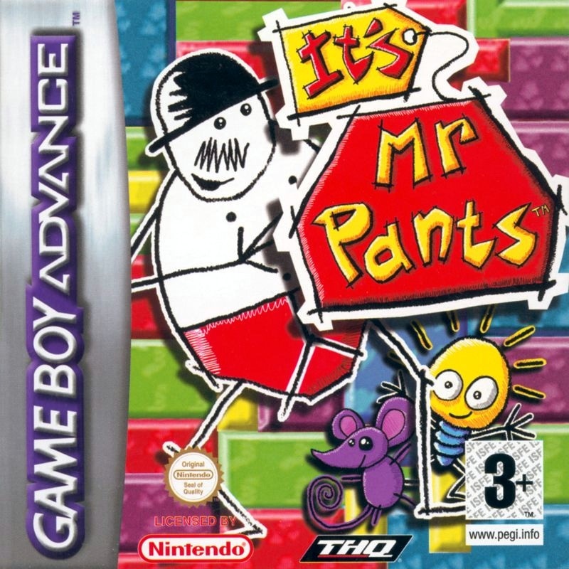 Its Mr Pants cover