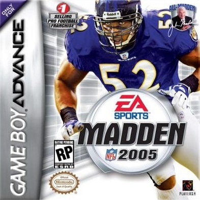 Madden NFL 2005 cover