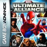 Capa de Marvel Ultimate Alliance Capa de Marvel Ultimate Alliance