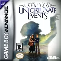 Lemony Snicket's A Series of Unfortunate Events cover