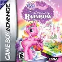 Cover of My Little Pony: Crystal Princess - The Runaway Rainbow