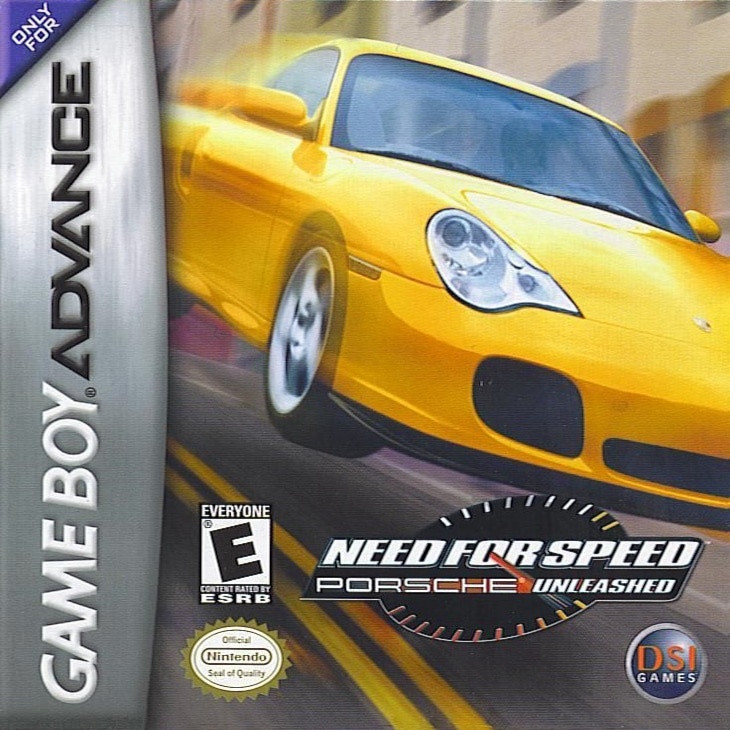 Capa do jogo Need for Speed: Porsche Unleashed