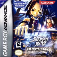Cover of Shaman King: Legacy of the Spirits - Sprinting Wolf