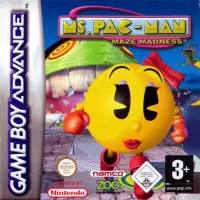 Cover of Ms. Pac-Man Maze Madness