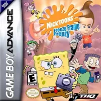 Cover of Nicktoons: Freeze Frame Frenzy