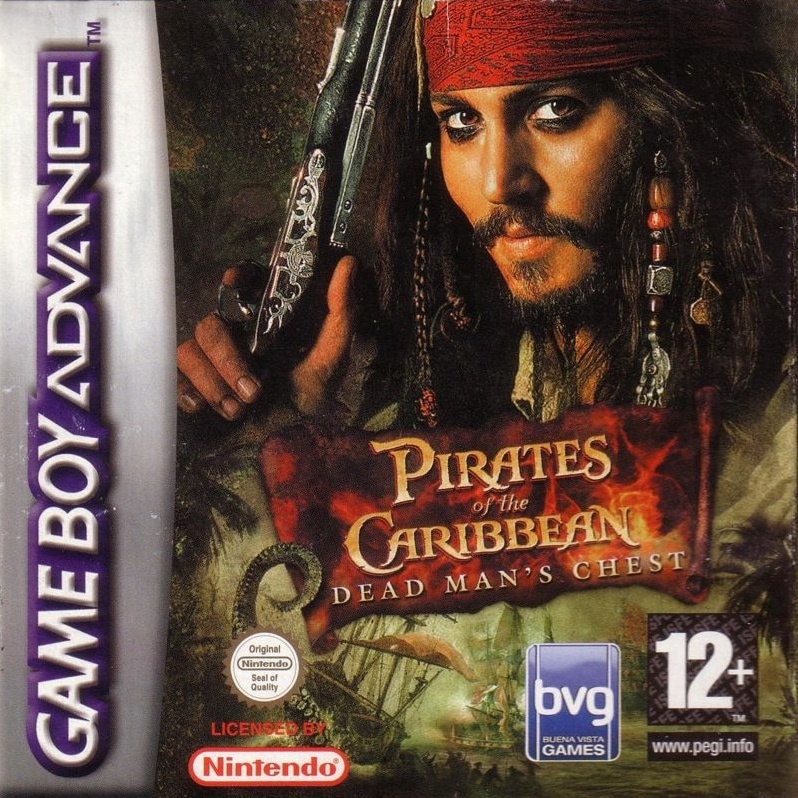 Pirates of the Caribbean: Dead Mans Chest cover