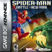 Spider-Man: Battle for New York cover