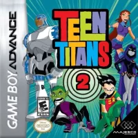 Teen Titans 2 cover