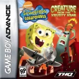 SpongeBob SquarePants: Creature from the Krusty Krab Capa de SpongeBob SquarePants: Creature from the Krusty Krab