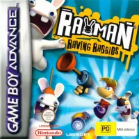Rayman: Raving Rabbids cover