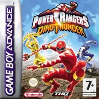 Capa de Power Rangers: Dino Thunder