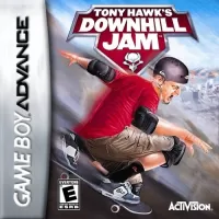 Tony Hawk's Downhill Jam cover