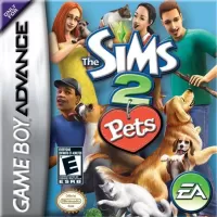 The Sims 2: Pets cover