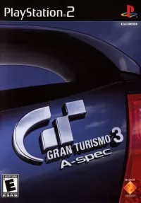Cover of Gran Turismo 3: A-spec