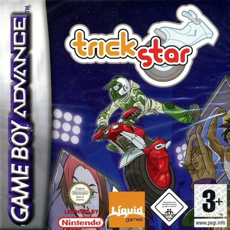 Capa do jogo Trick Star