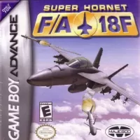 Capa de Super Hornet F/A 18F