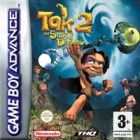 Cover of Tak 2: The Staff of Dreams